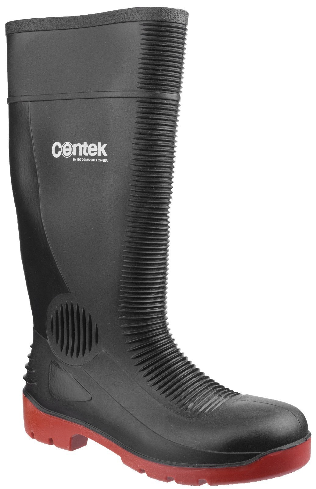 Centek FS338 Compactor Steel Toe Cap Safety Wellingtons Centek