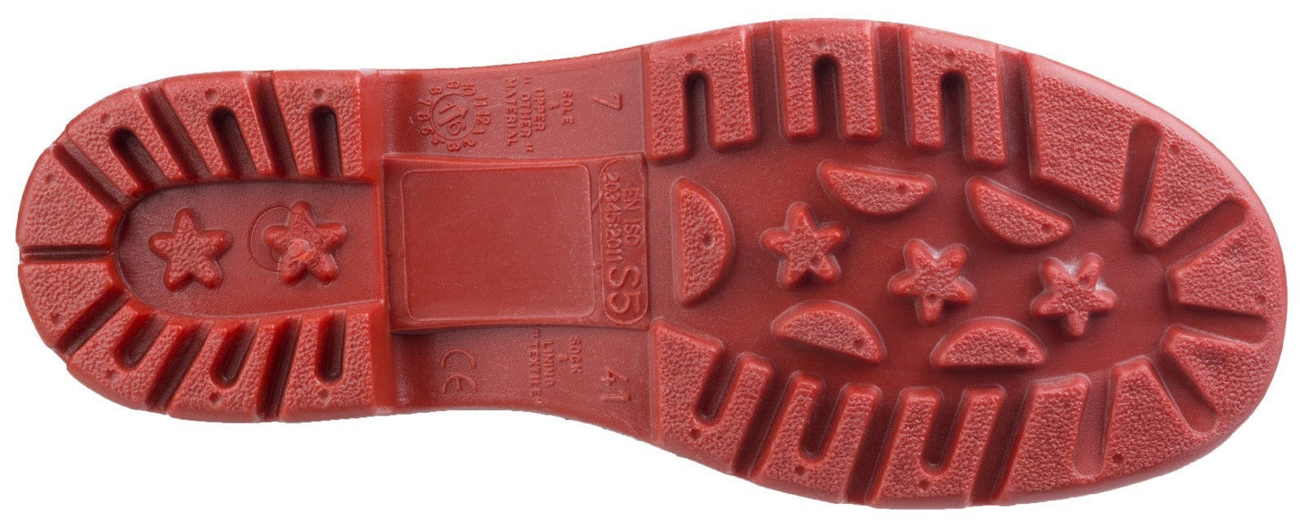 Centek FS338 Compactor Steel Toe Cap Safety Wellingtons Centek