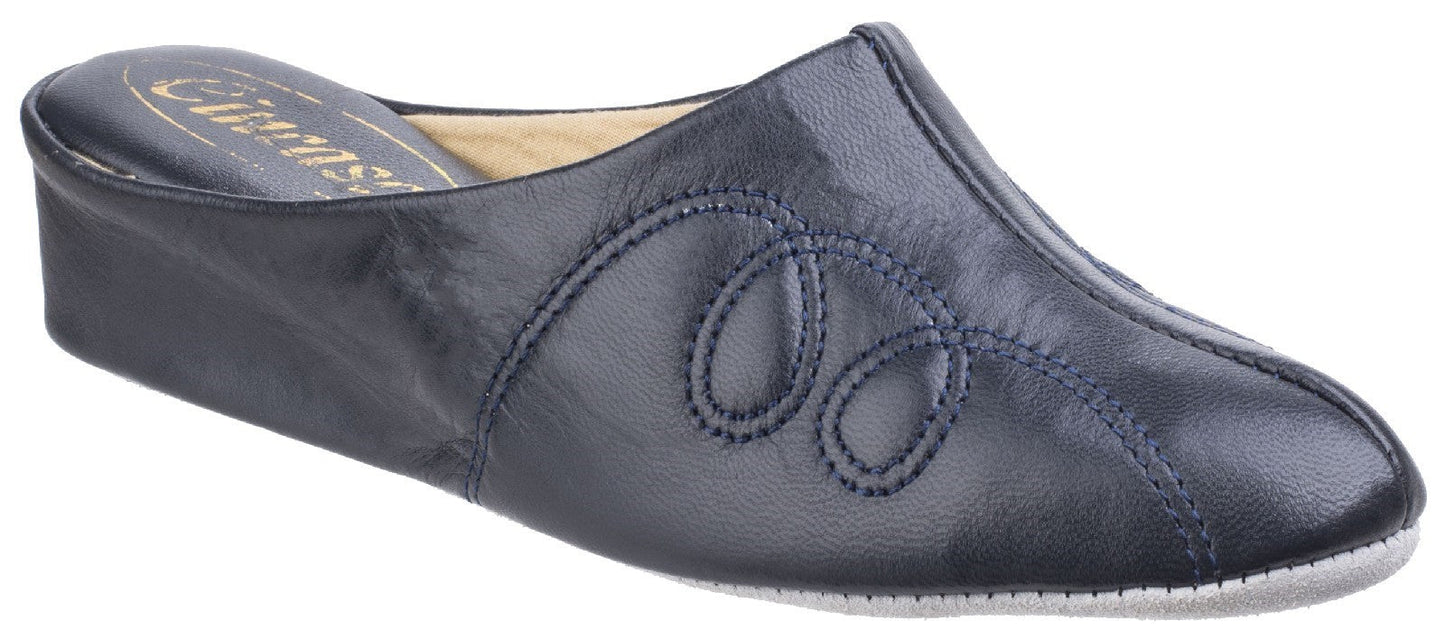 Cincasa Mahon Ladies Mule Slippers Cincasa