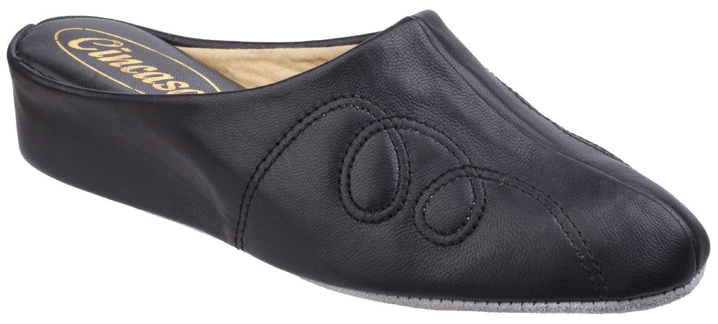 Cincasa Mahon Ladies Mule Slippers Cincasa