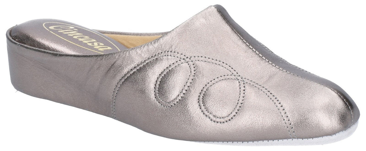 Cincasa Mahon Ladies Mule Slippers Cincasa