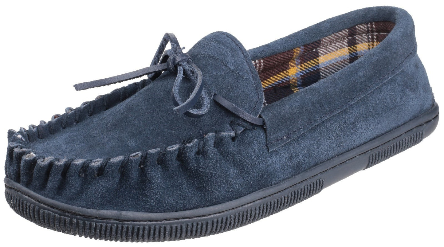Cotswold Alberta Slip On Moccasin Slippers Cotswold