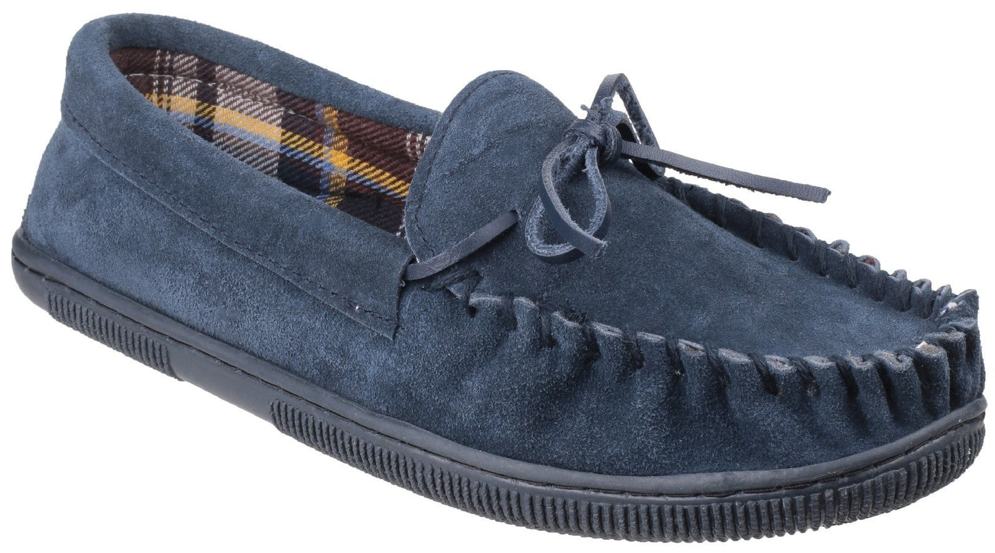 Cotswold Alberta Slip On Moccasin Slippers Cotswold