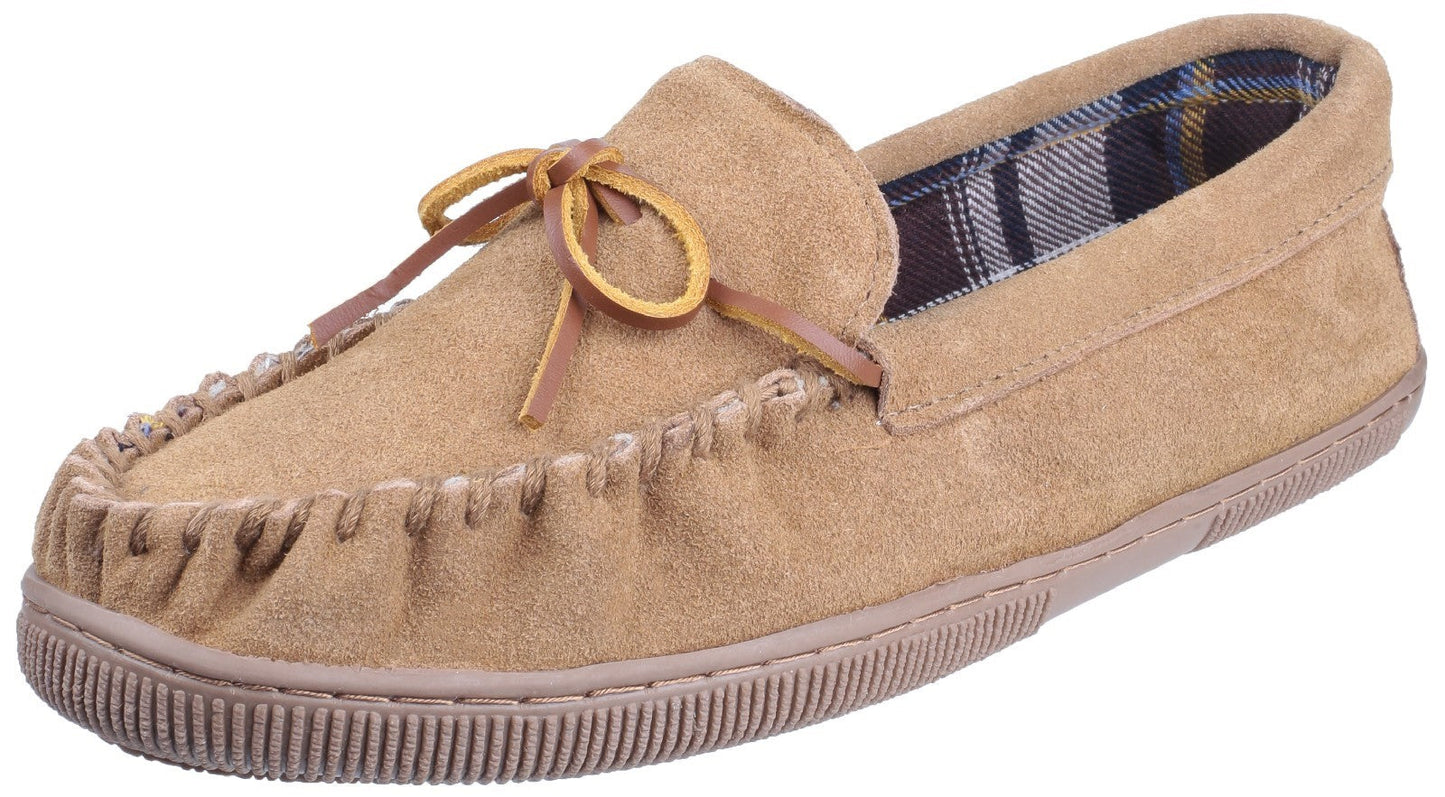 Cotswold Alberta Slip On Moccasin Slippers Cotswold
