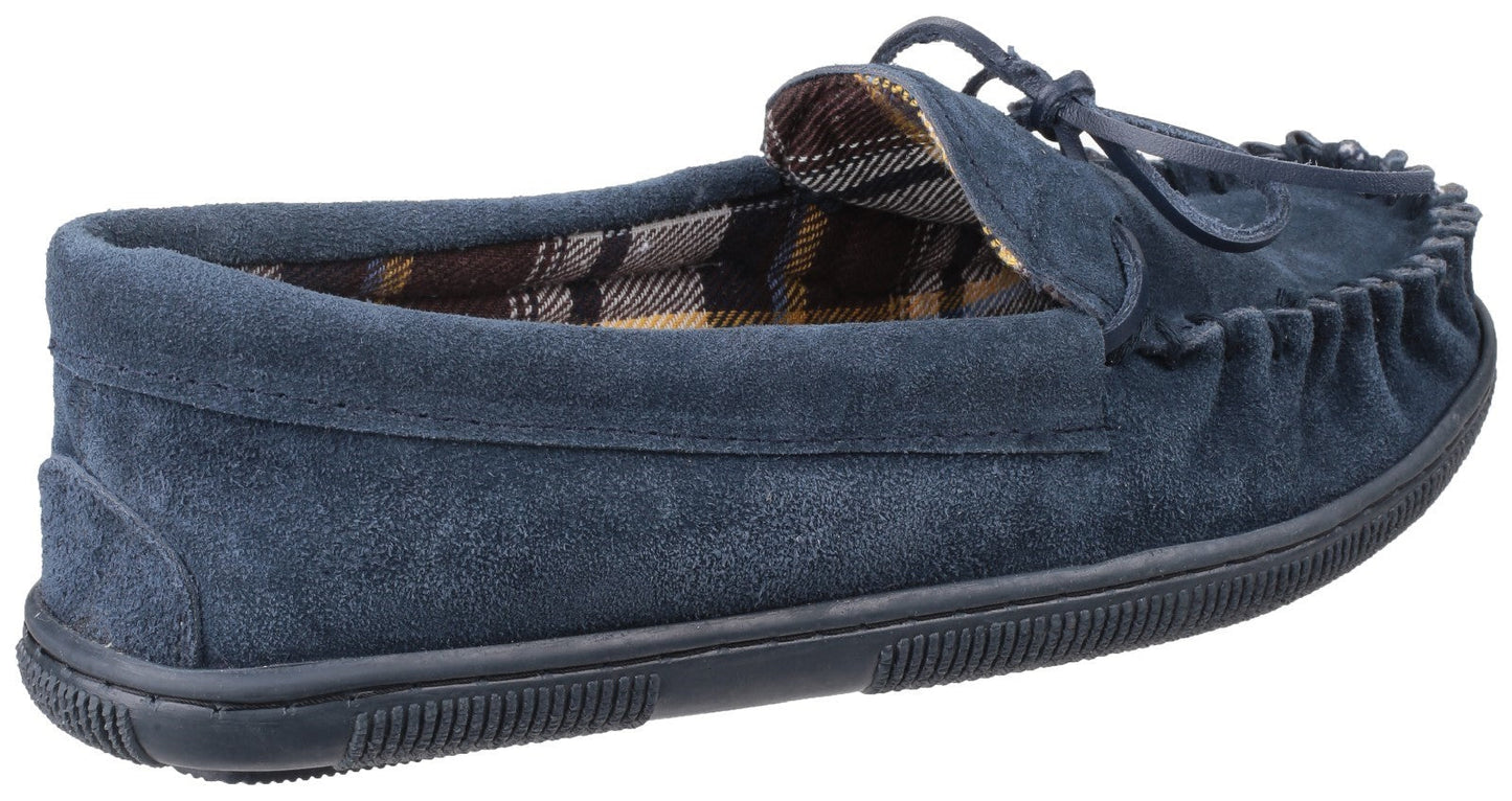 Cotswold Alberta Slip On Moccasin Slippers Cotswold