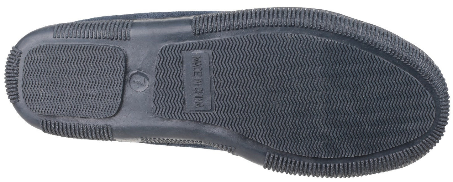 Cotswold Alberta Slip On Moccasin Slippers Cotswold
