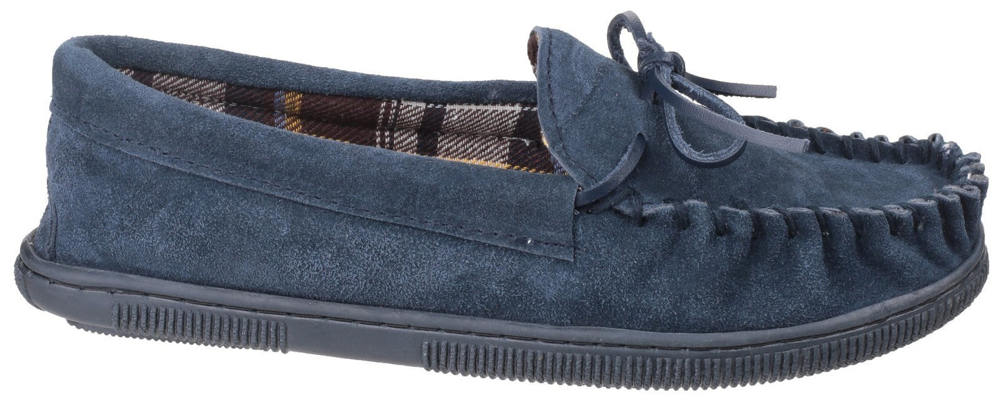 Cotswold Alberta Slip On Moccasin Slippers Cotswold