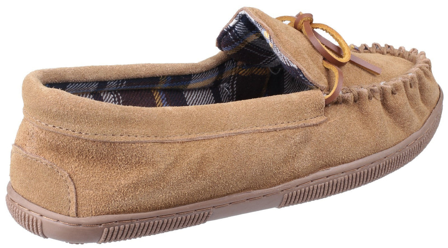 Cotswold Alberta Slip On Moccasin Slippers Cotswold