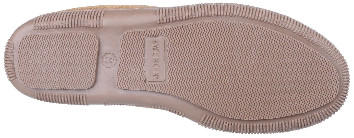 Cotswold Alberta Slip On Moccasin Slippers Cotswold