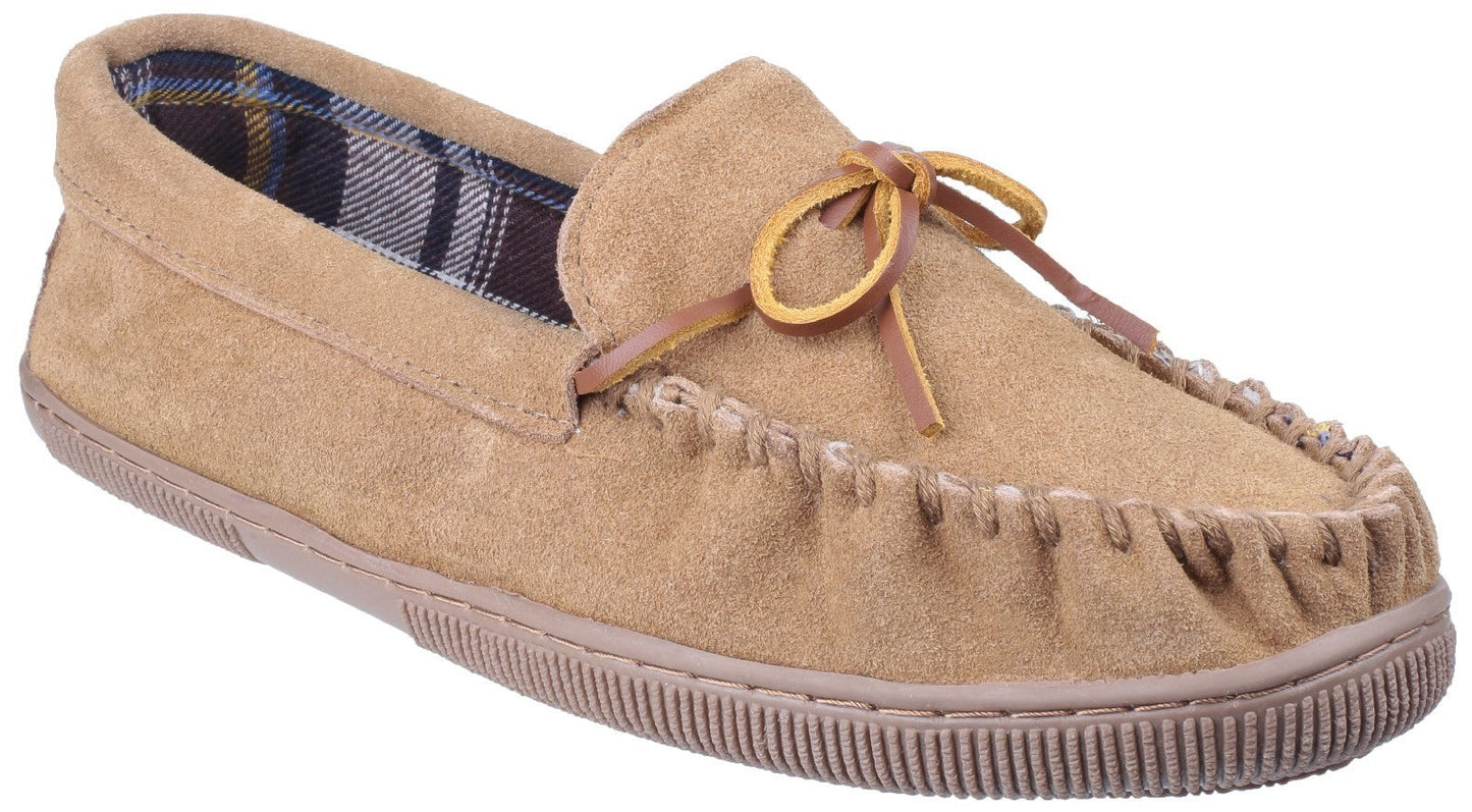 Cotswold Alberta Slip On Moccasin Slippers Cotswold