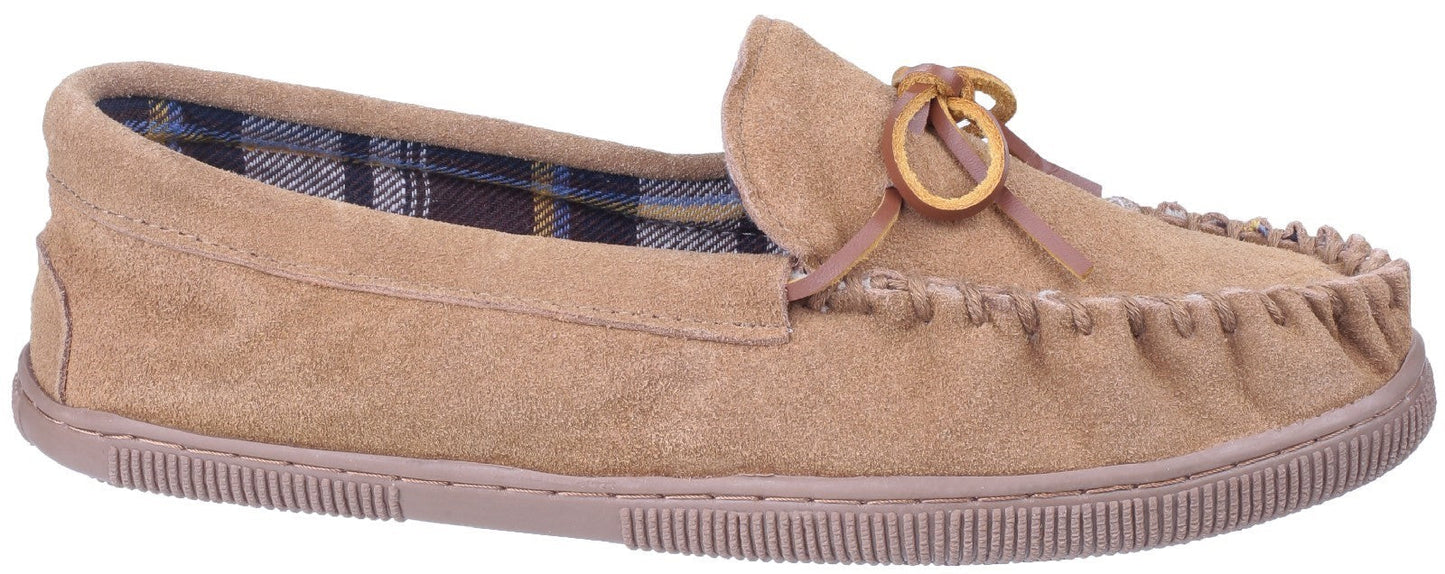 Cotswold Alberta Slip On Moccasin Slippers Cotswold