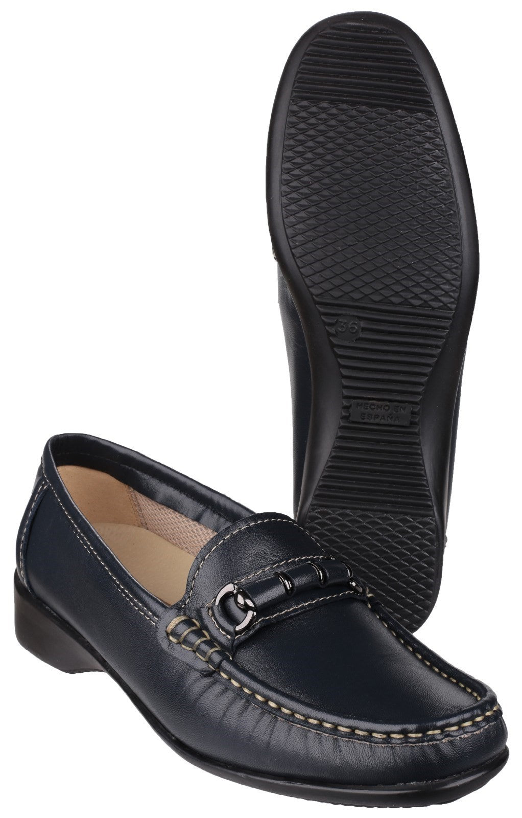 Cotswold Barrington Slip On Loafer Shoes Cotswold