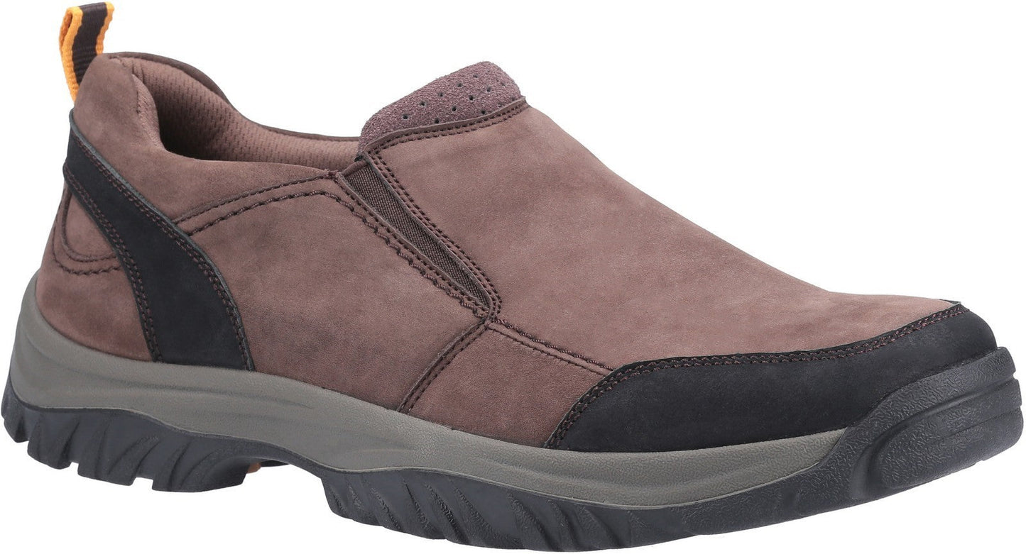 Cotswold Boxwell Slip On Hiking Mens Shoes Cotswold
