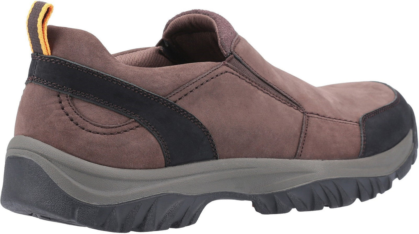 Cotswold Boxwell Slip On Hiking Mens Shoes Cotswold