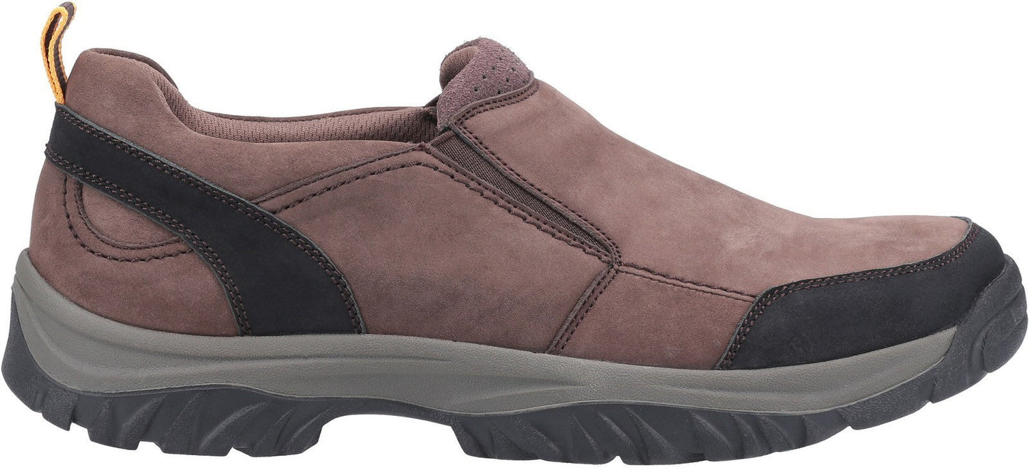 Cotswold Boxwell Slip On Hiking Mens Shoes Cotswold