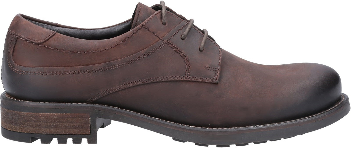 Cotswold Brookthorpe Plain Toe Derby Lace Mens Shoes Cotswold