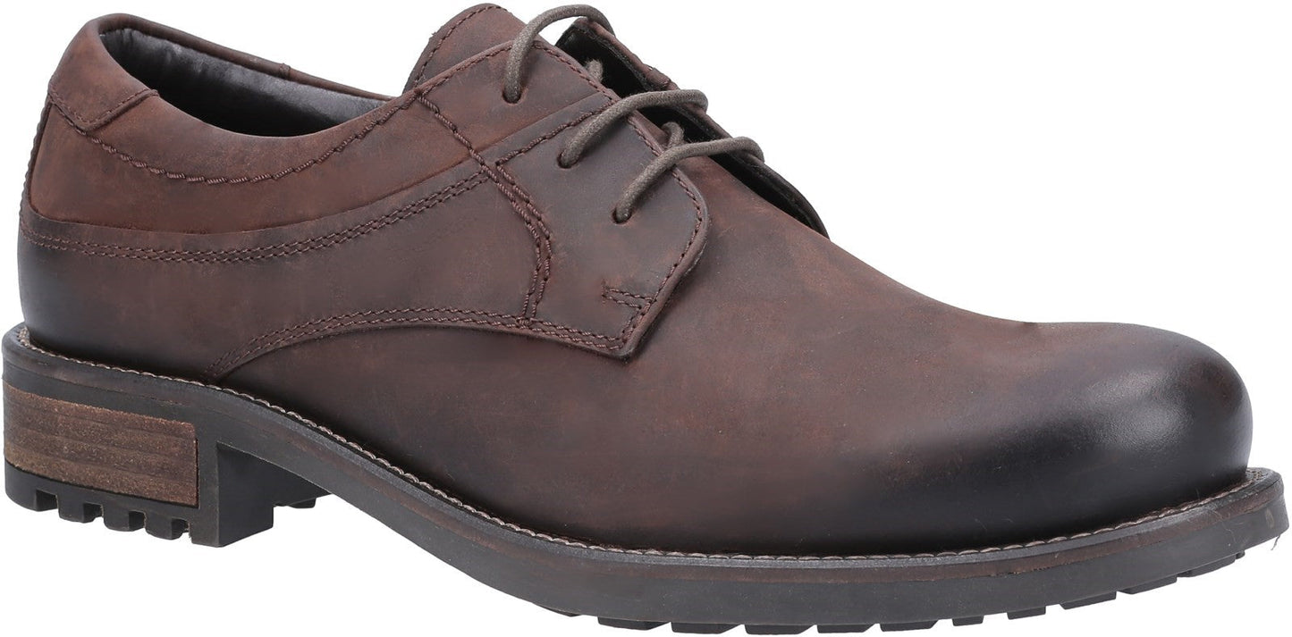 Cotswold Brookthorpe Plain Toe Derby Lace Mens Shoes Cotswold