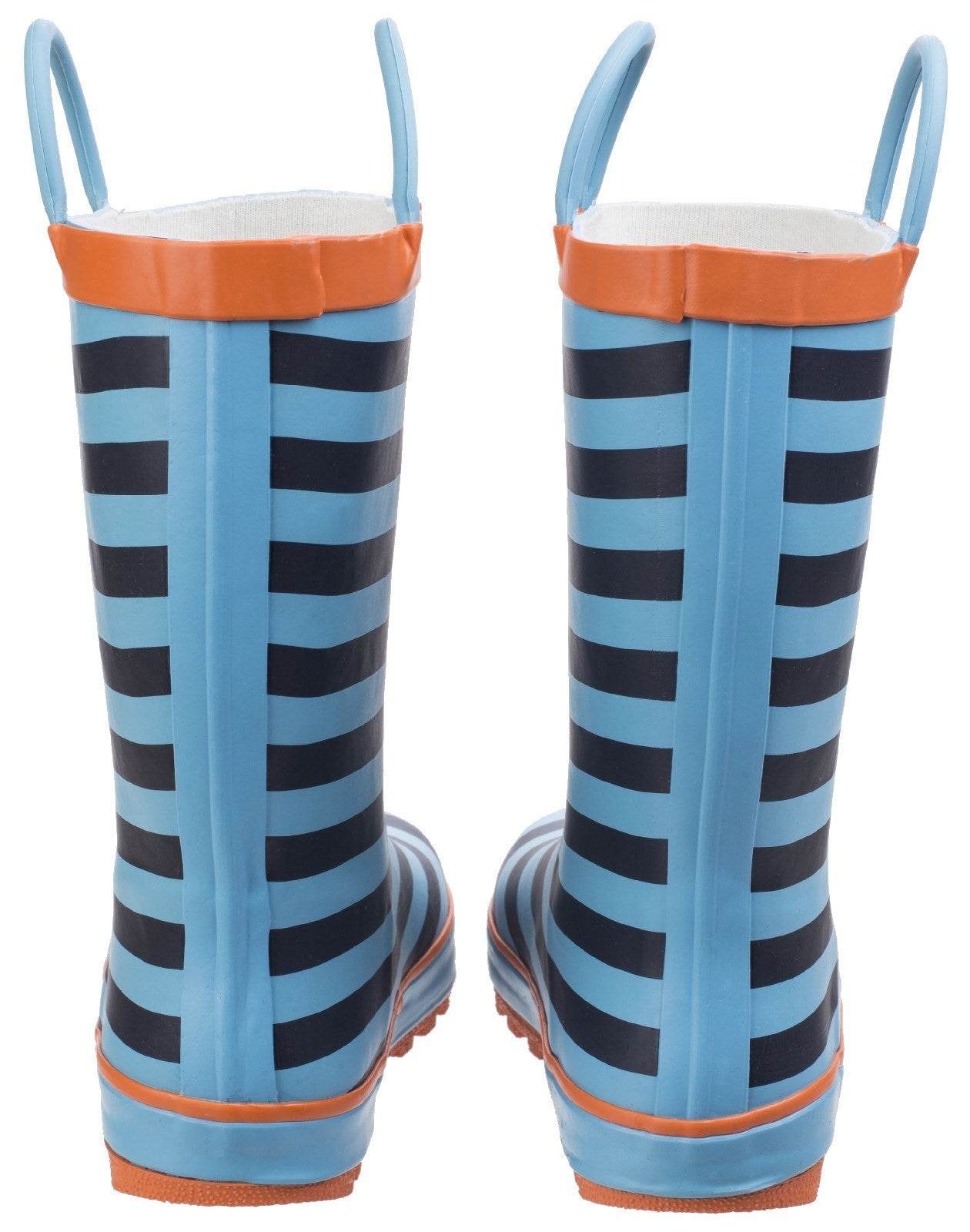 Cotswold Captain Stripy Kids Wellington Boots Cotswold