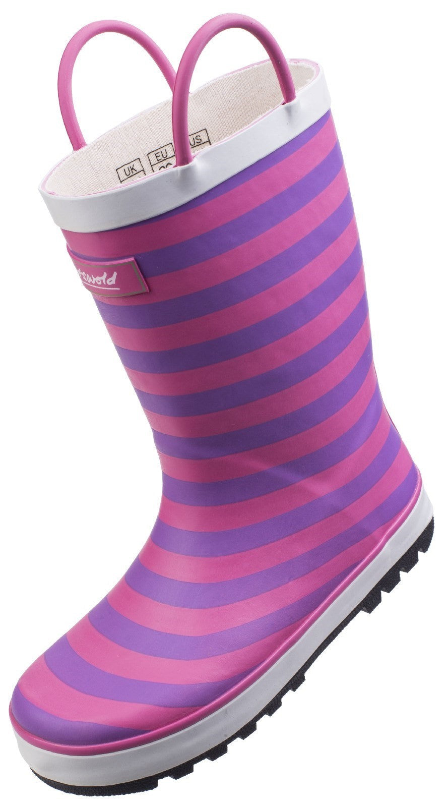 Cotswold Captain Stripy Kids Wellington Boots Cotswold