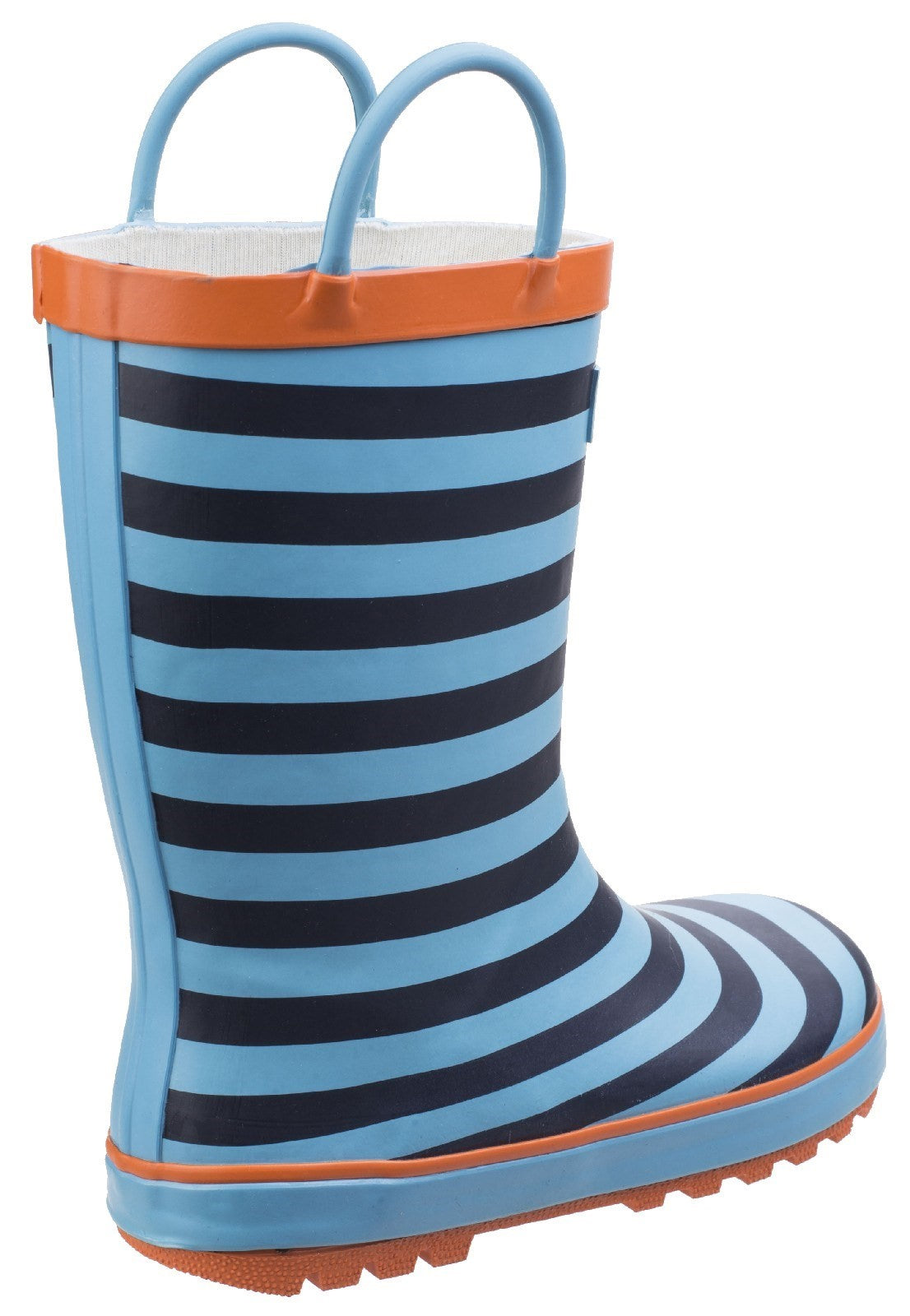 Cotswold Captain Stripy Kids Wellington Boots Cotswold