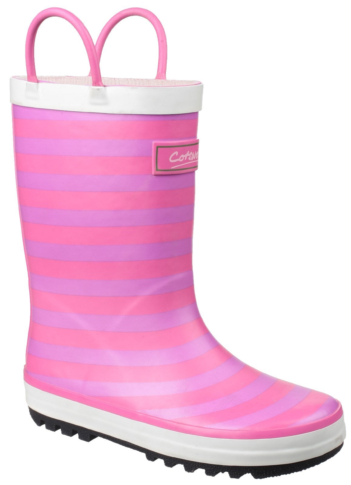 Cotswold Captain Stripy Kids Wellington Boots Cotswold