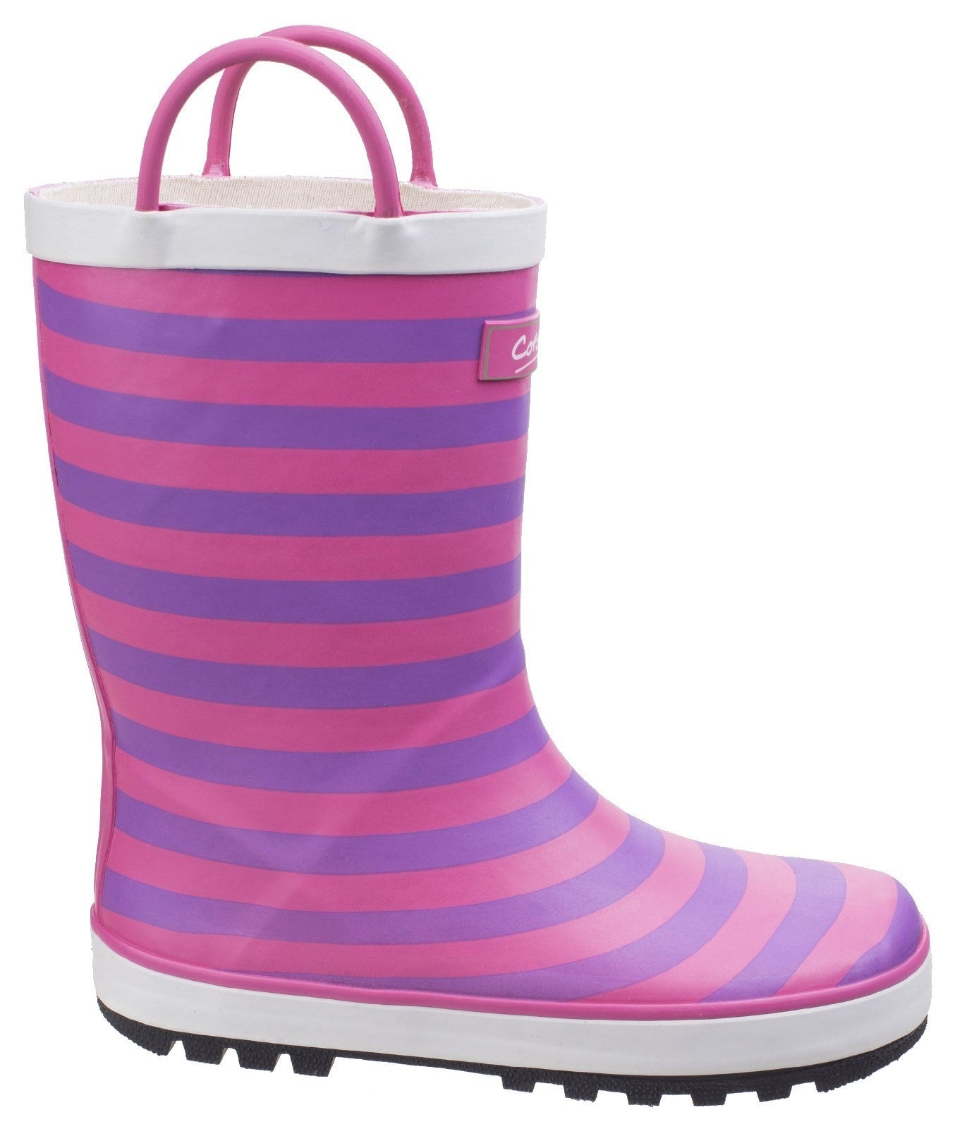 Cotswold Captain Stripy Kids Wellington Boots Cotswold