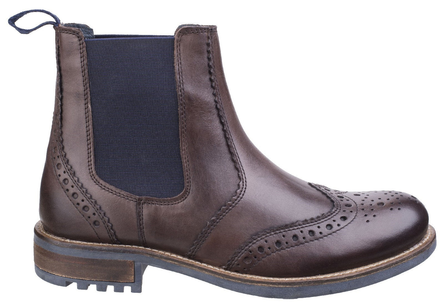 Cotswold Cirencester Chelsea Brogue Mens Boots Cotswold