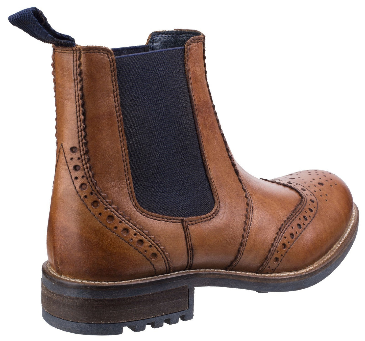 Cotswold Cirencester Chelsea Brogue Mens Boots Cotswold