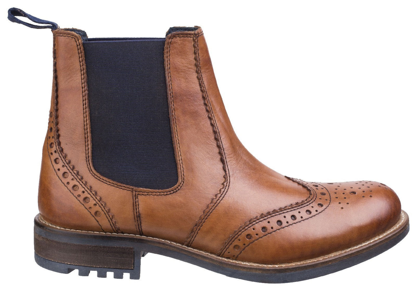 Cotswold Cirencester Chelsea Brogue Mens Boots Cotswold