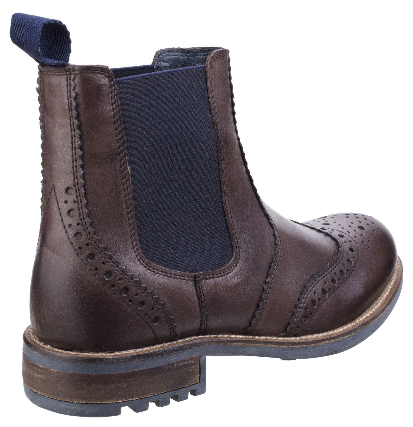 Cotswold Cirencester Chelsea Brogue Mens Boots Cotswold
