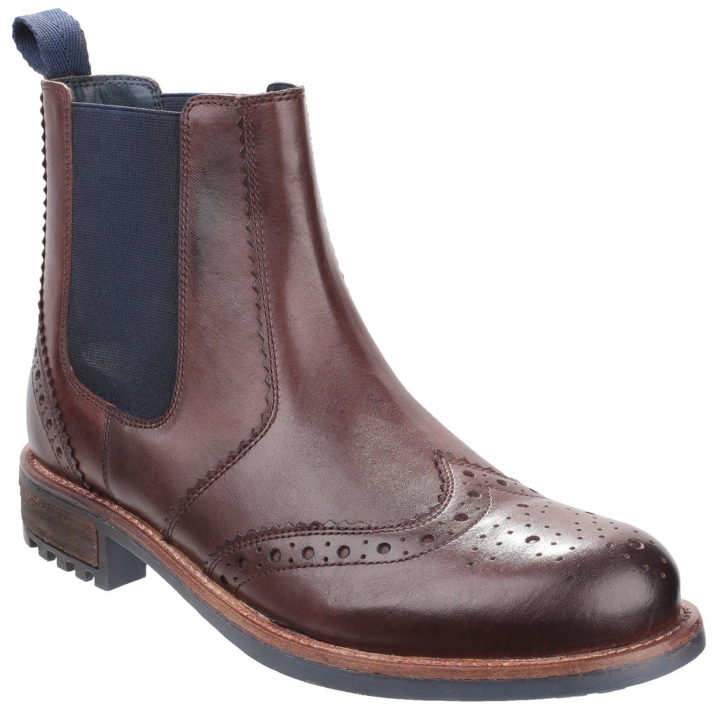 Cotswold Cirencester Chelsea Brogue Mens Boots Cotswold