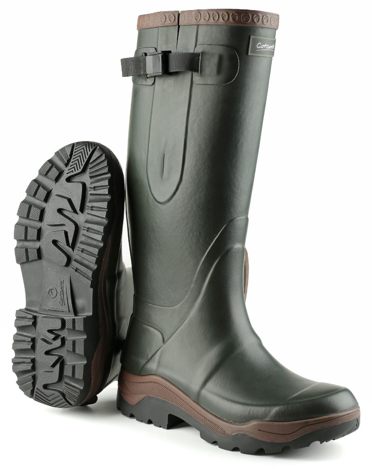 Cotswold Compass Neoprene Rubber Wellington Boots Cotswold