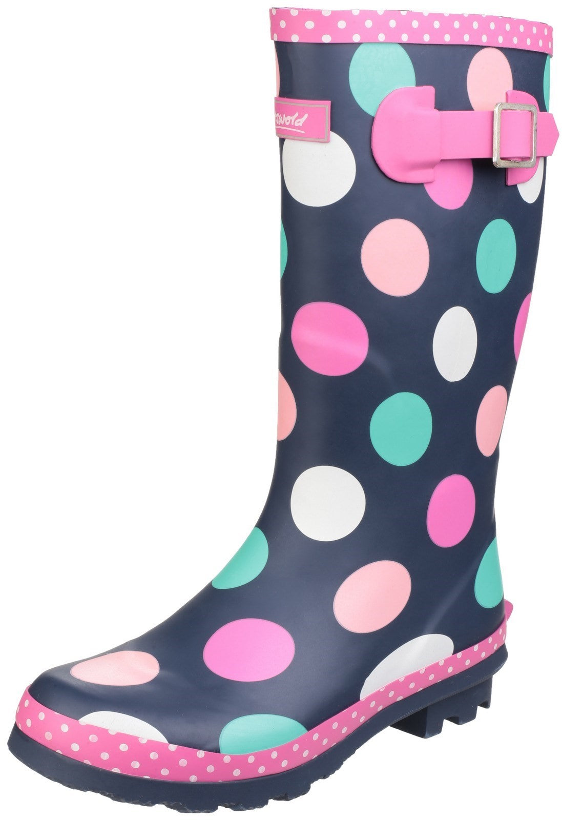 Cotswold Dotty Junior Wellington Boots Cotswold