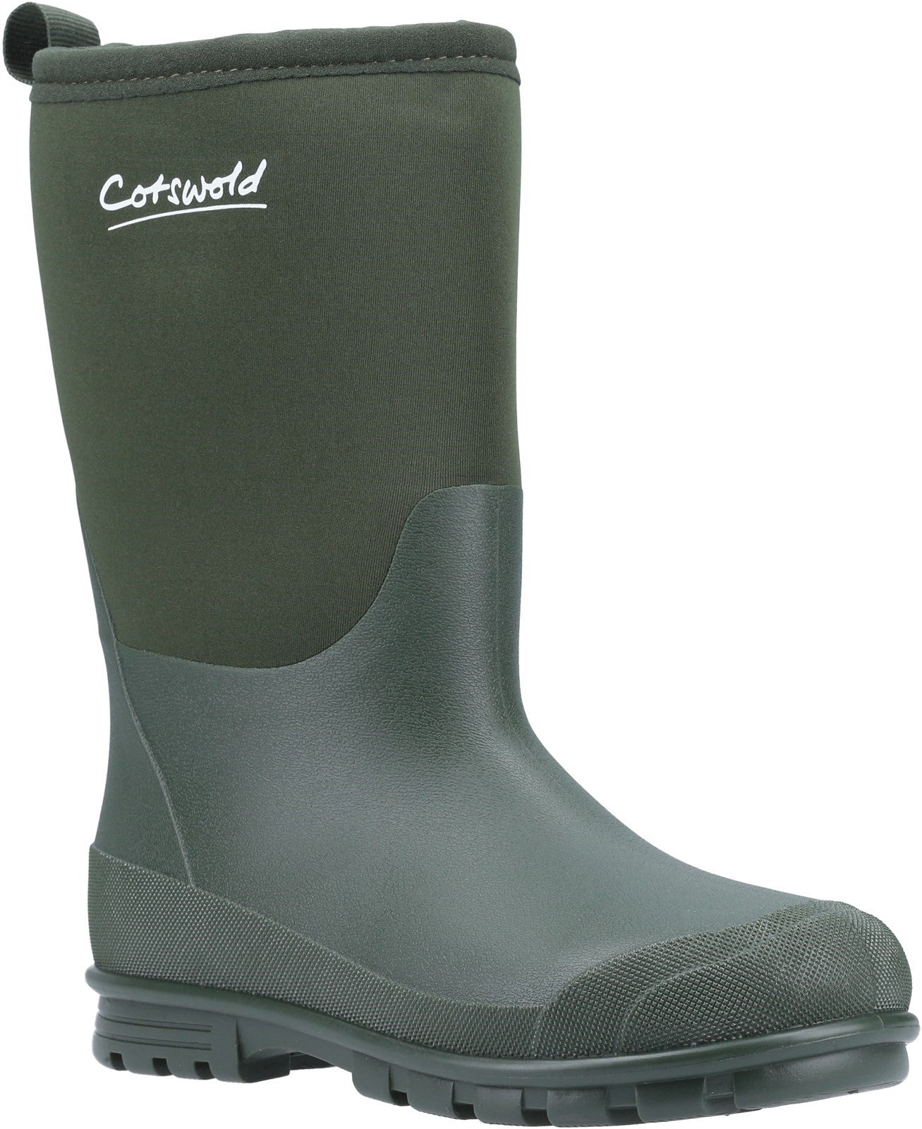 Kids Boys Girls Cotswold Hilly Neoprene Warm Welly Wellington Boots Size 10-5 Cotswold
