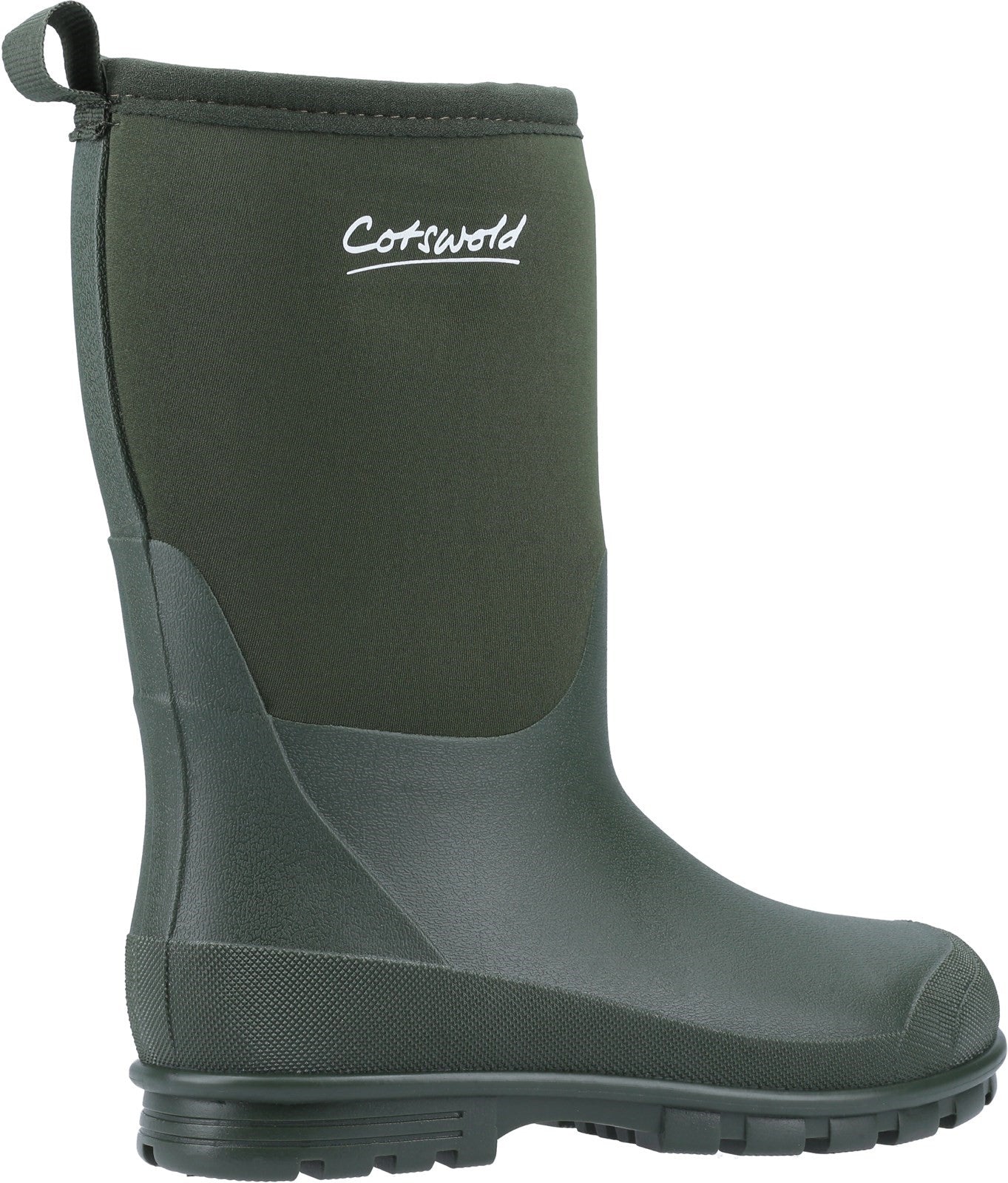 Kids Boys Girls Cotswold Hilly Neoprene Warm Welly Wellington Boots Size 10-5 Cotswold