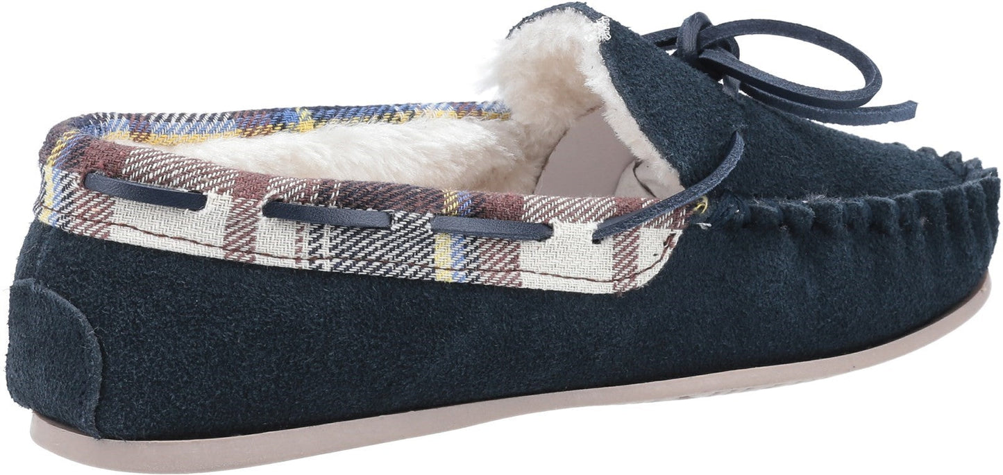 Cotswold Kilkenny Ladies Slip On Moccasin Slippers Cotswold