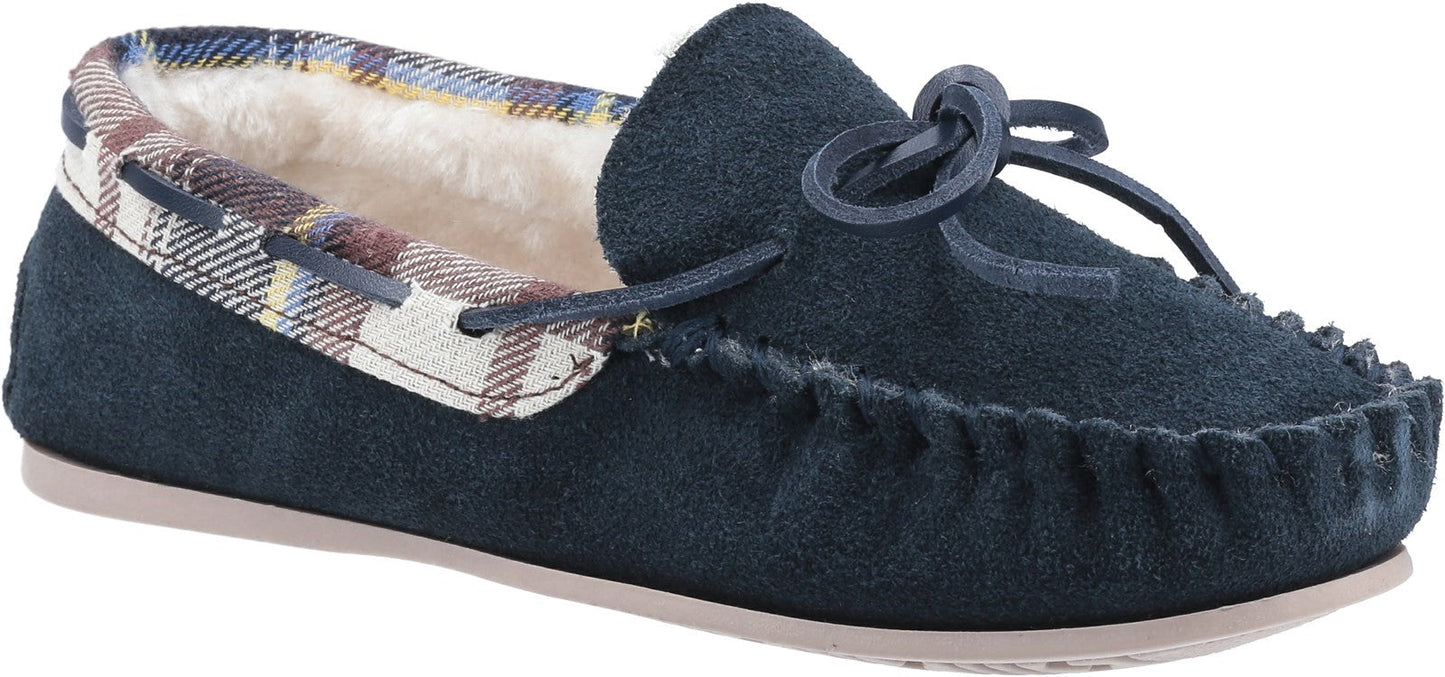 Cotswold Kilkenny Ladies Slip On Moccasin Slippers Cotswold