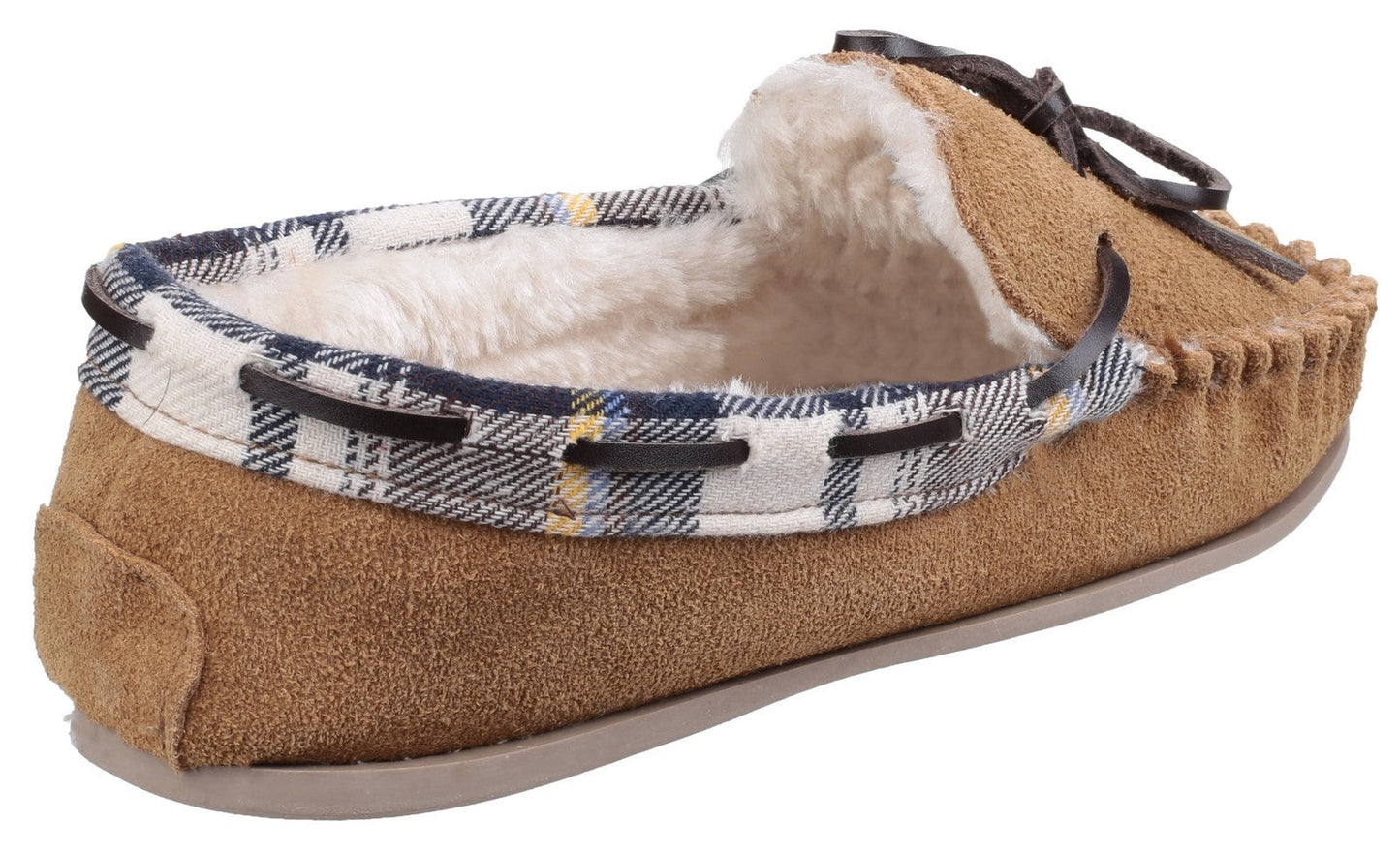 Cotswold Kilkenny Ladies Slip On Moccasin Slippers Cotswold