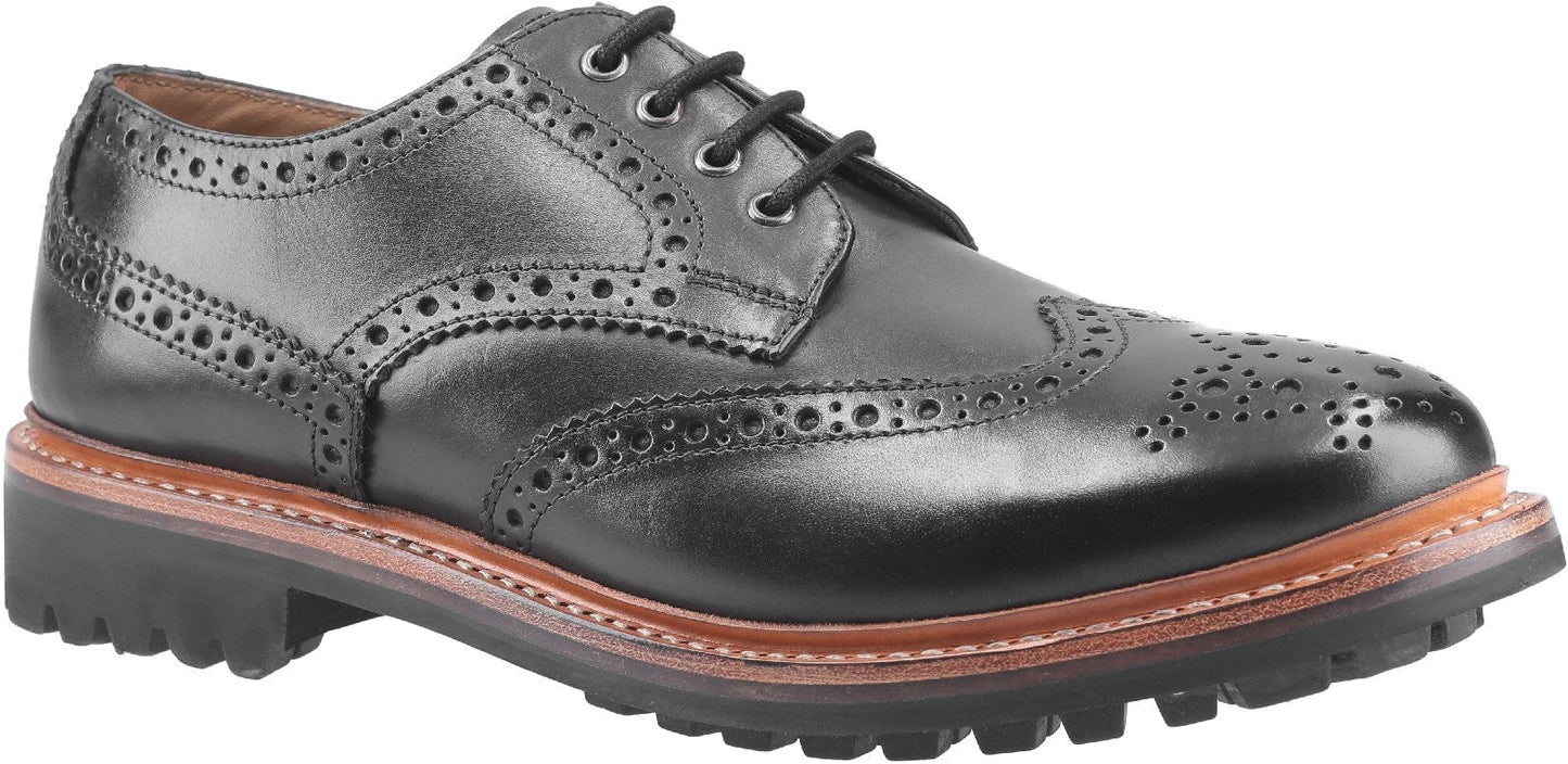 Cotswold Quenington Commando Mens Shoes Cotswold