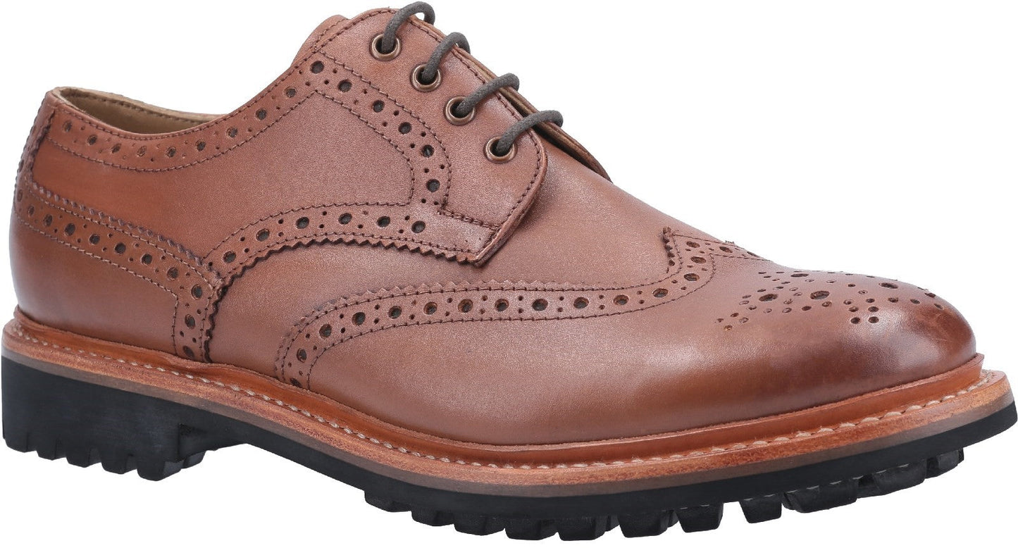 Cotswold Quenington Commando Mens Shoes Cotswold