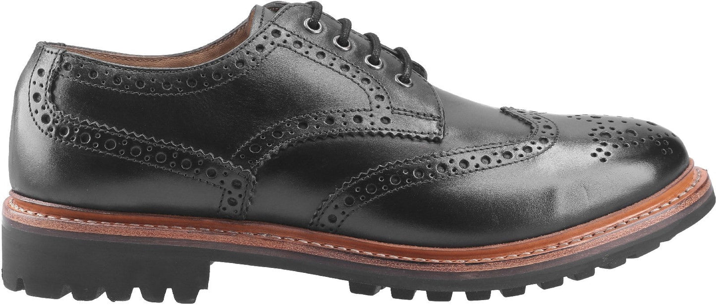 Cotswold Quenington Commando Mens Shoes Cotswold
