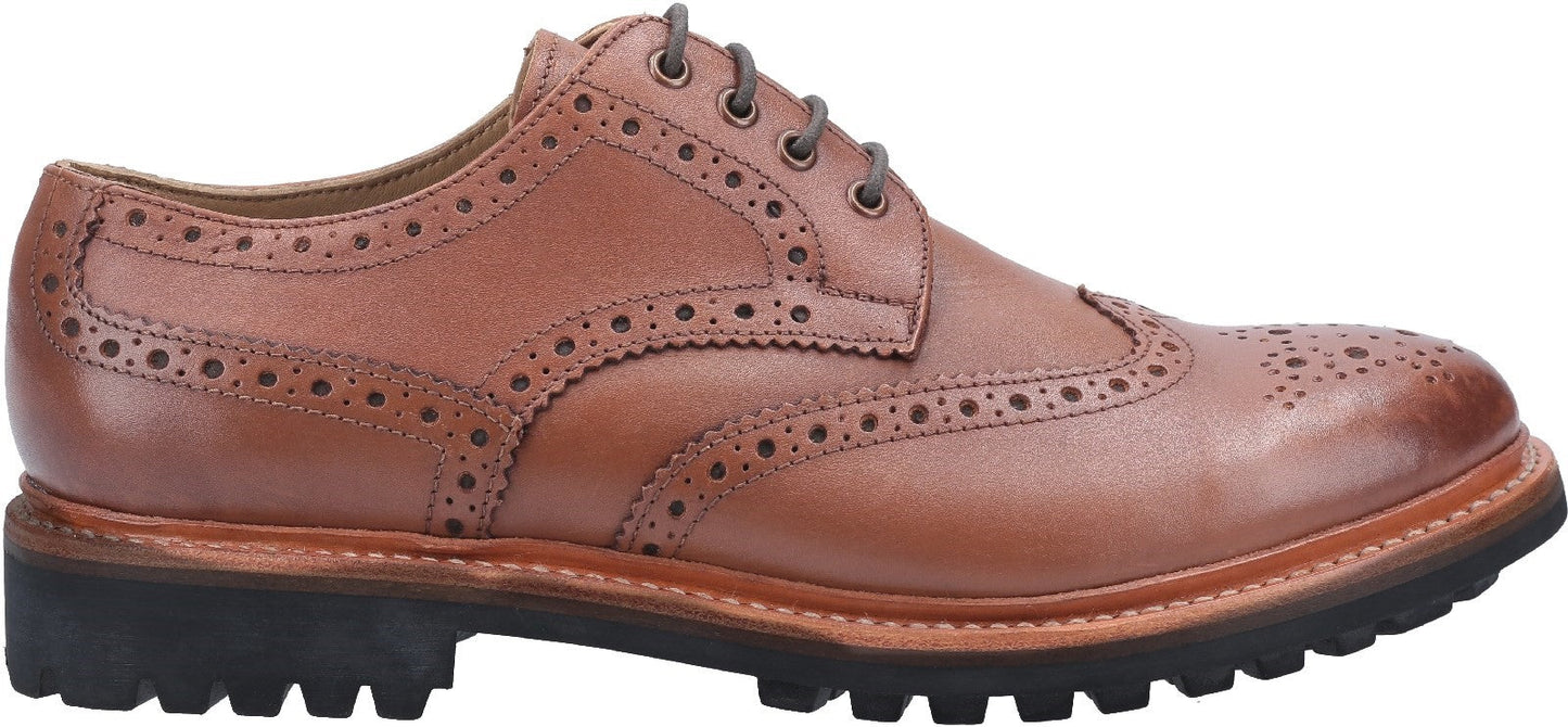 Cotswold Quenington Commando Mens Shoes Cotswold