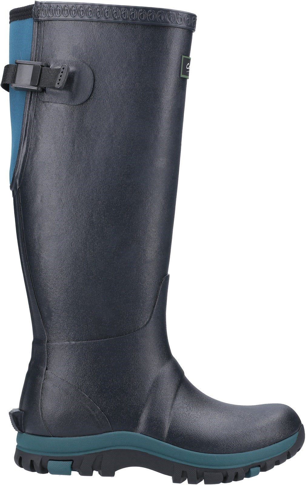 Women Cotswold Realm Ladies Adjustable Comfort Wellies Wellington Boots Size 3-8 Cotswold