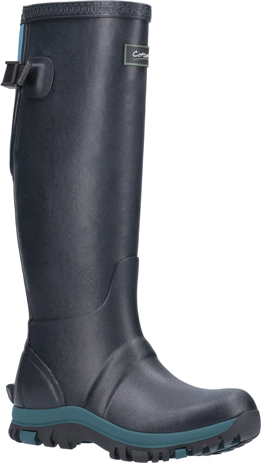Women Cotswold Realm Ladies Adjustable Comfort Wellies Wellington Boots Size 3-8 Cotswold
