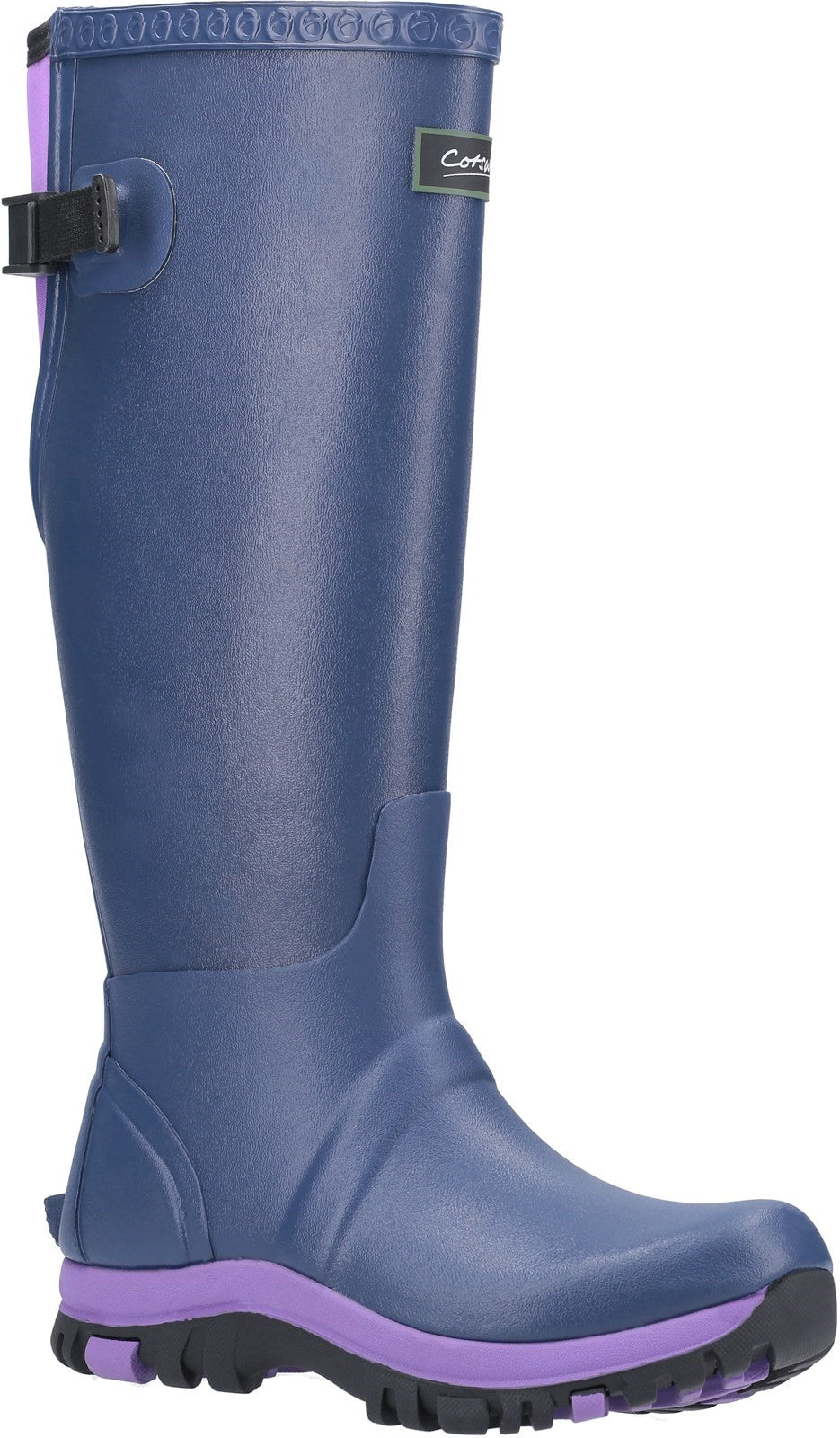 Women Cotswold Realm Ladies Adjustable Comfort Wellies Wellington Boots Size 3-8 Cotswold