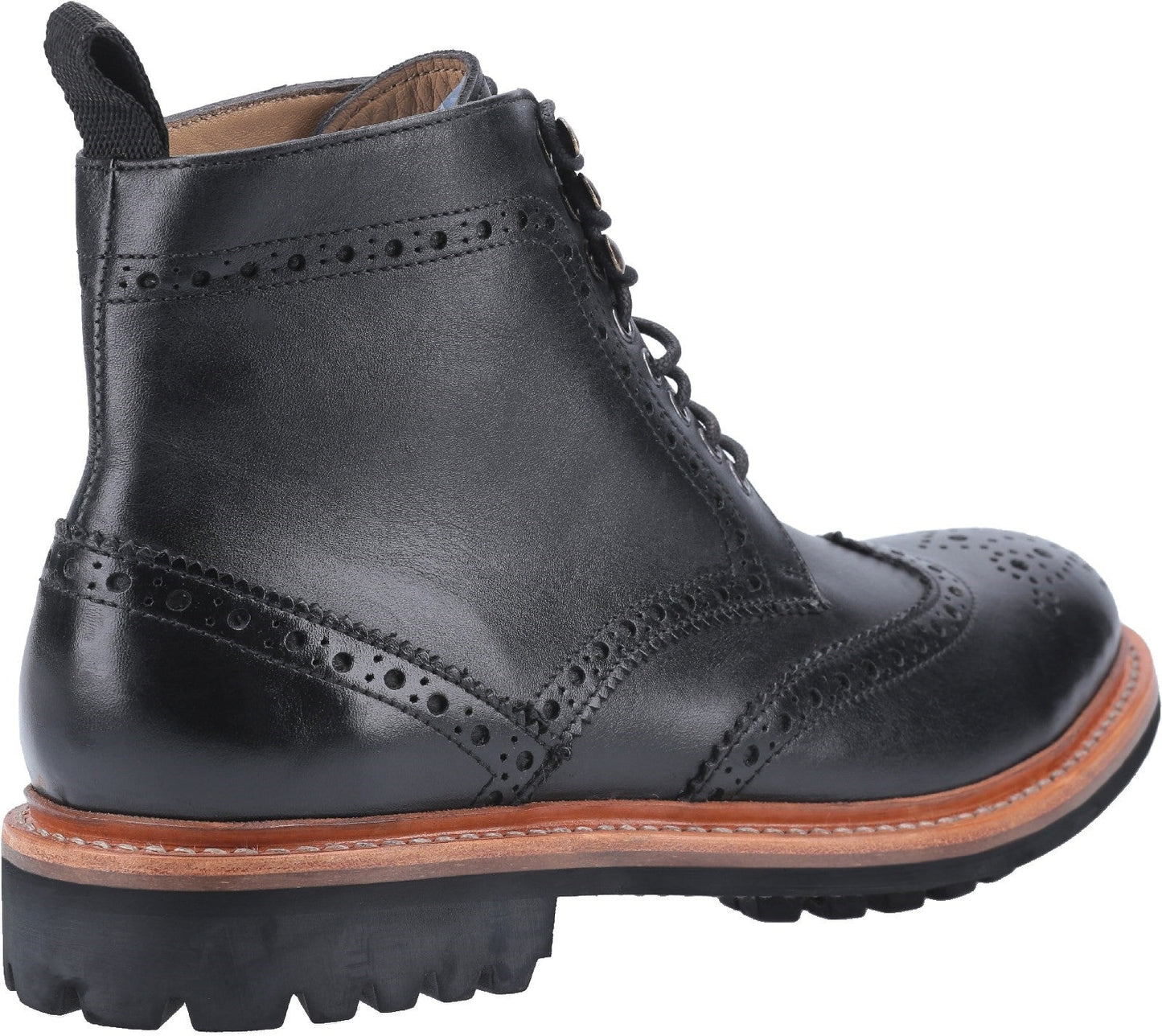 Cotswold Rissington Commando Mens Brogue Boots Cotswold