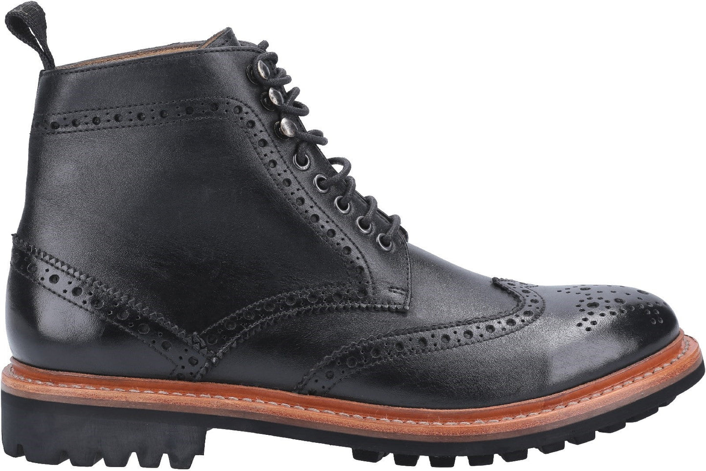 Cotswold Rissington Commando Mens Brogue Boots Cotswold