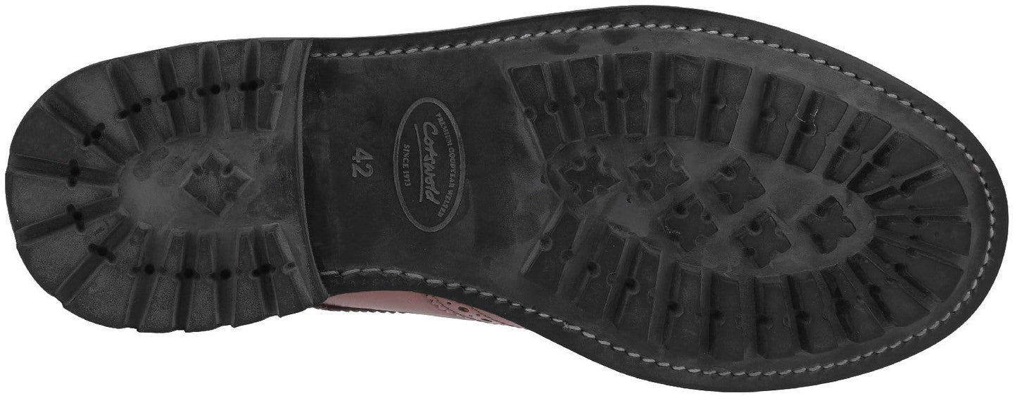 Cotswold Siddington Commando Mens Brogue Boots Cotswold