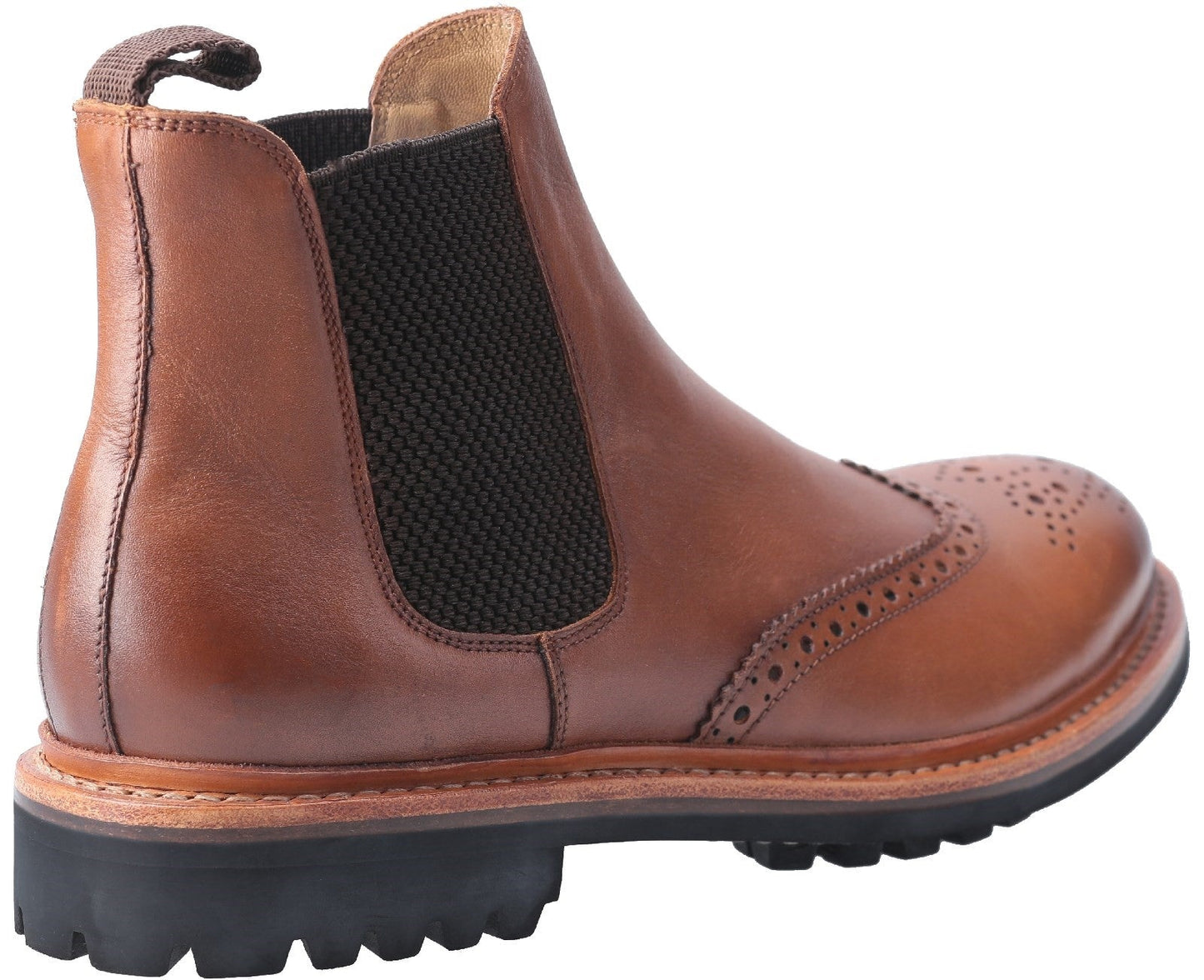 Cotswold Siddington Commando Mens Brogue Boots Cotswold