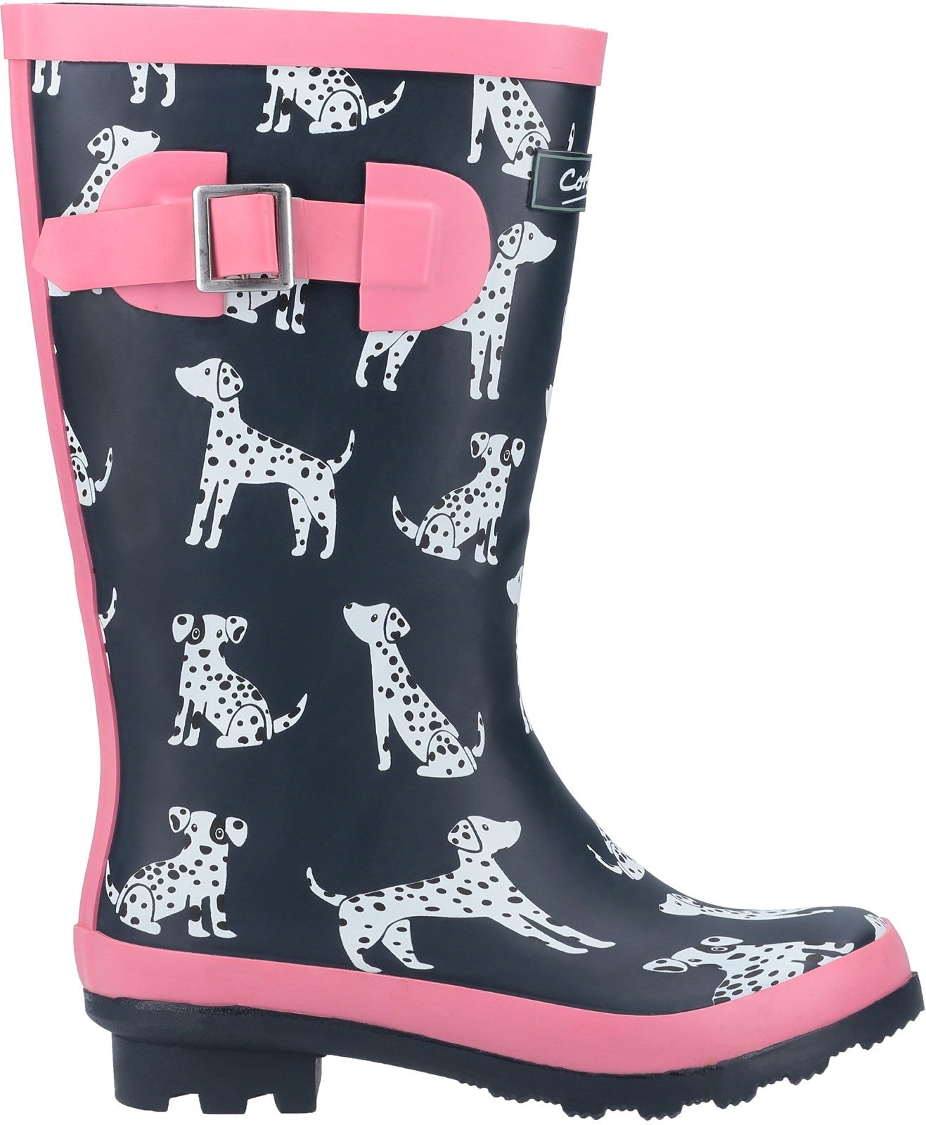 Cotswold Spot Girls Junior Wellington Boots Cotswold
